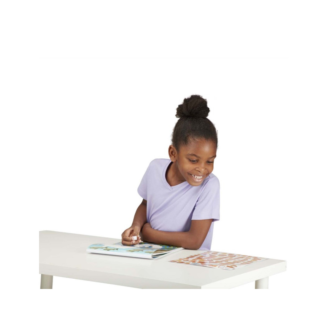 Ocean - Mozaika Do Wyklejania - Melissa & Doug - Naklejki Wielokrotnego Użytku