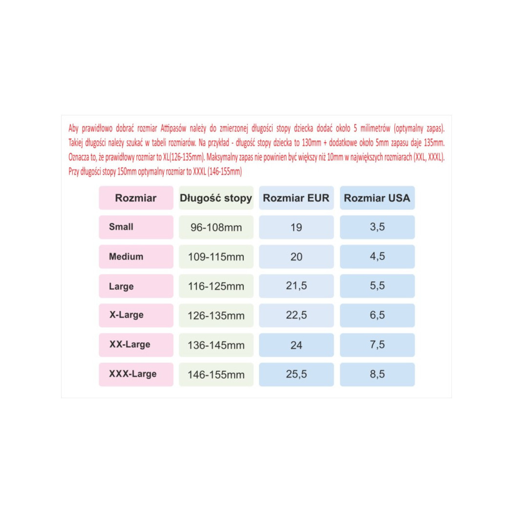 PET GRAY - rozmiar M/20 - Attipas - buty/skarpetki/papcie