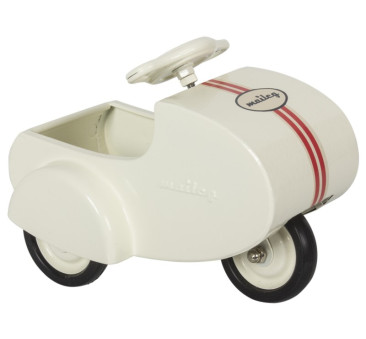 Biały Skuter - Scooter For Mini Metal - Maileg