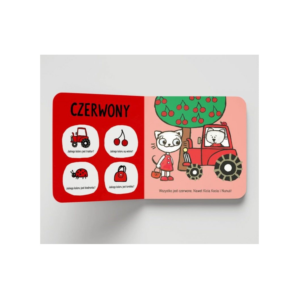 AKADEMIA KICI KOCI. KOLORY - KICIA KOCIA - Anita Głowińska - MEDIA RODZINA