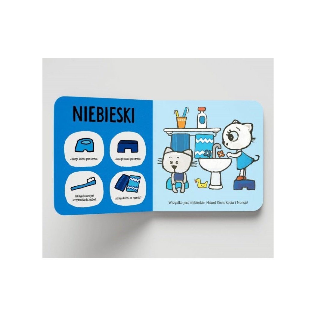 AKADEMIA KICI KOCI. KOLORY - KICIA KOCIA - Anita Głowińska - MEDIA RODZINA