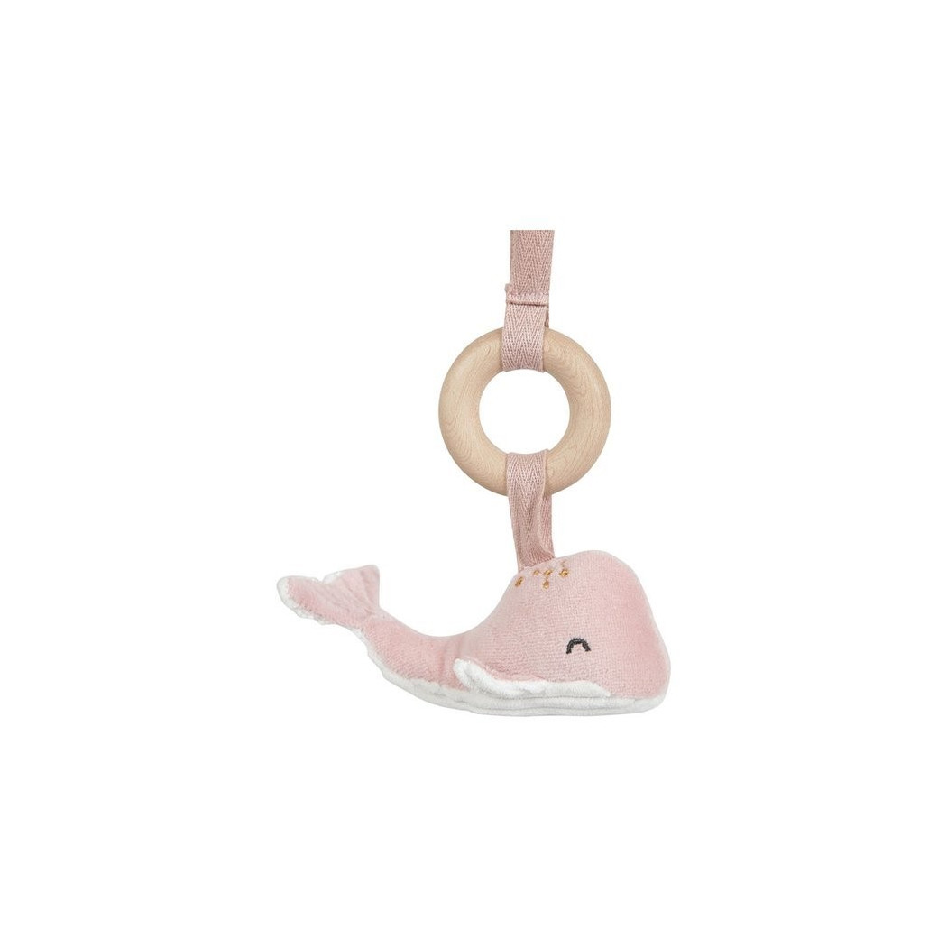 Pałąk Interaktywny - Baby Gym - Różowy - Ocean - Little Dutch