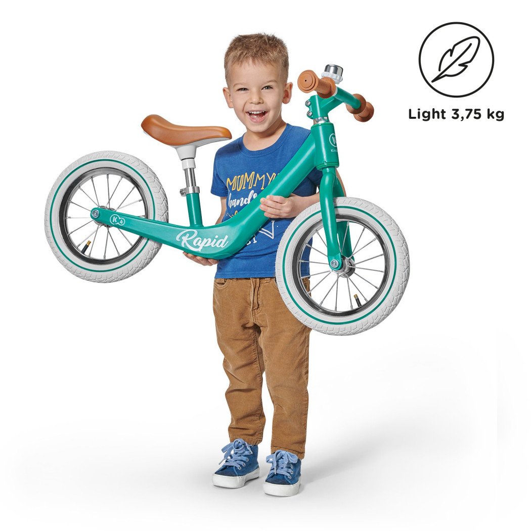 Magic Coral - Rowerek Biegowy Magnessium- RAPID - Koralowy - Kinderkraft