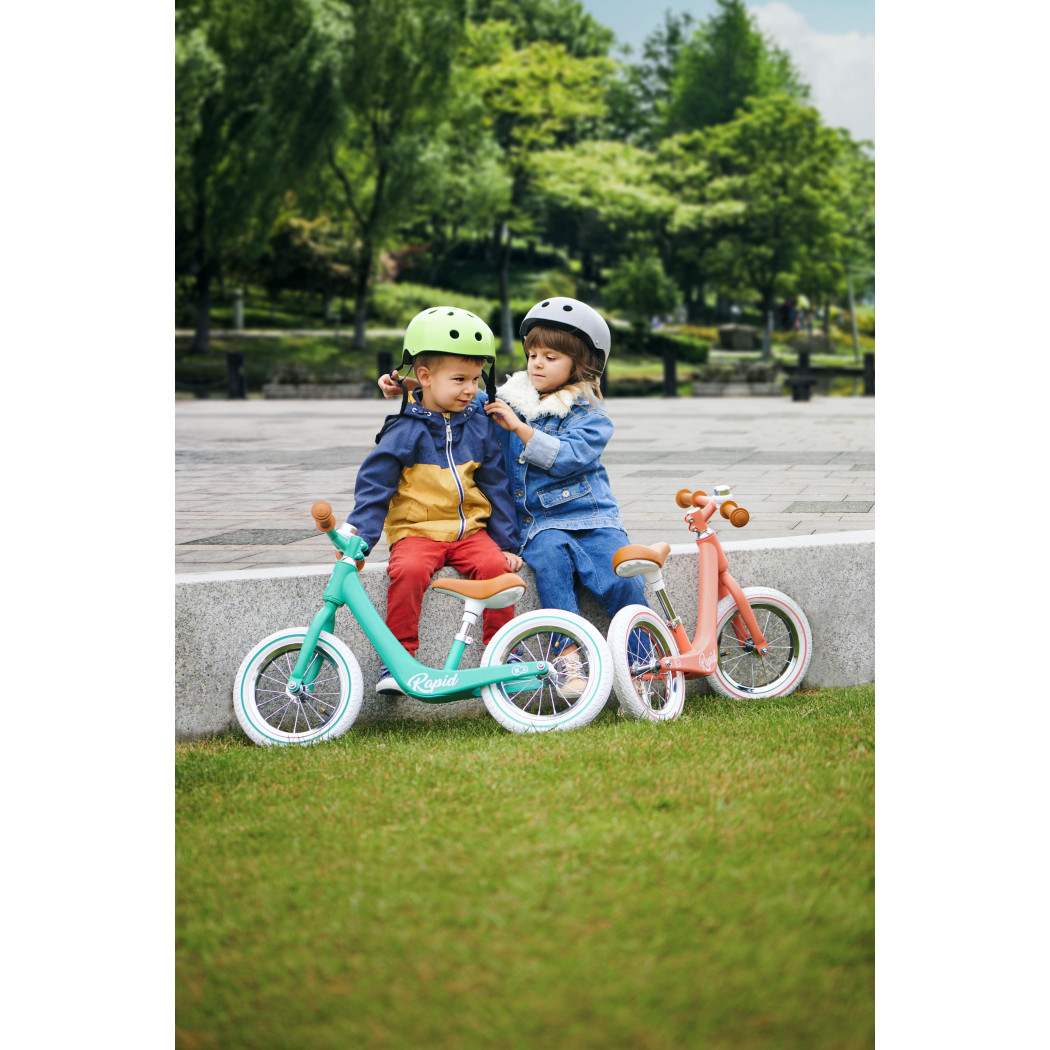 Magic Coral - Rowerek Biegowy Magnessium- RAPID - Koralowy - Kinderkraft