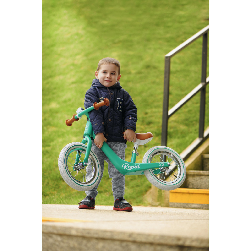 Magic Coral - Rowerek Biegowy Magnessium- RAPID - Koralowy - Kinderkraft