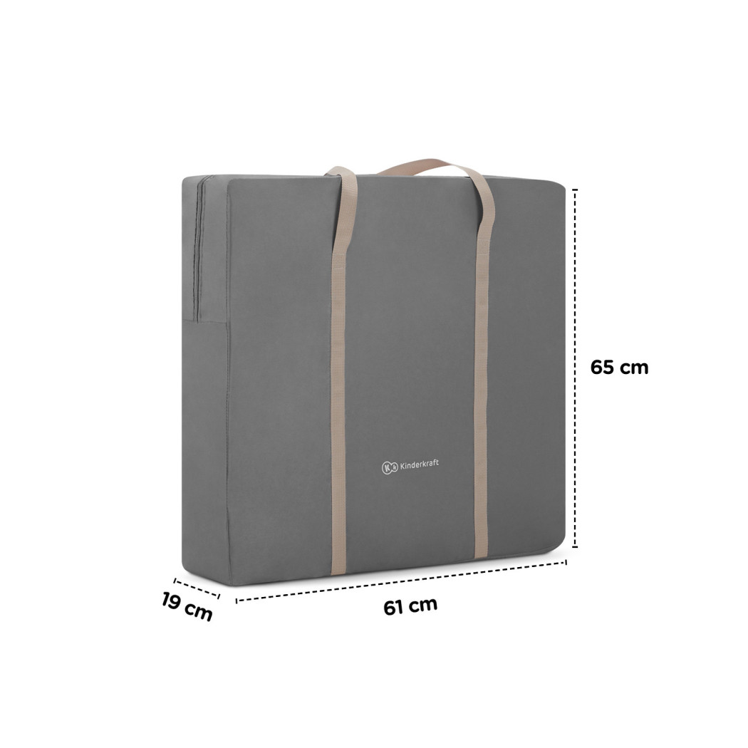 Beige - LOVI - Łóżeczko Kołyska - beżowe - Kinderkraft