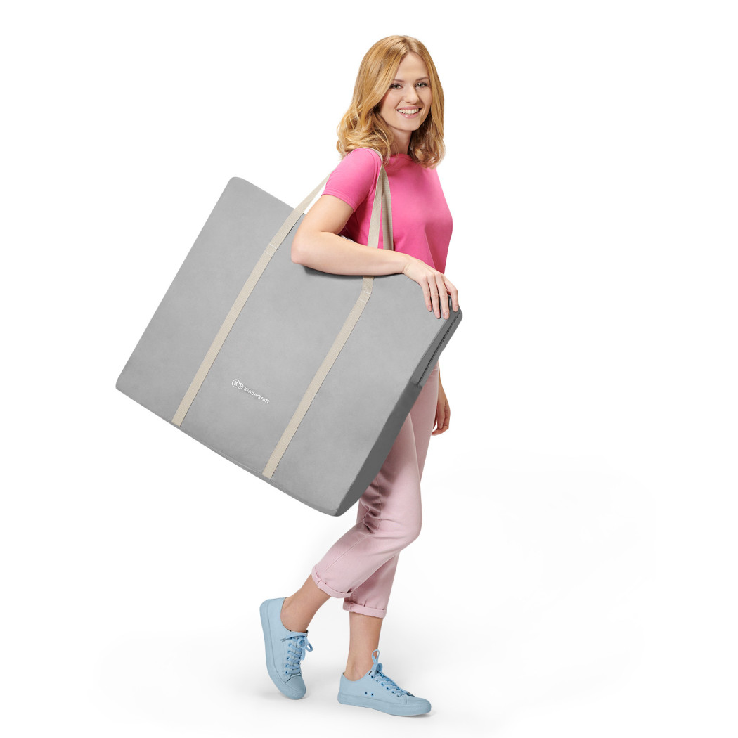 Beige - LOVI - Łóżeczko Kołyska - beżowe - Kinderkraft