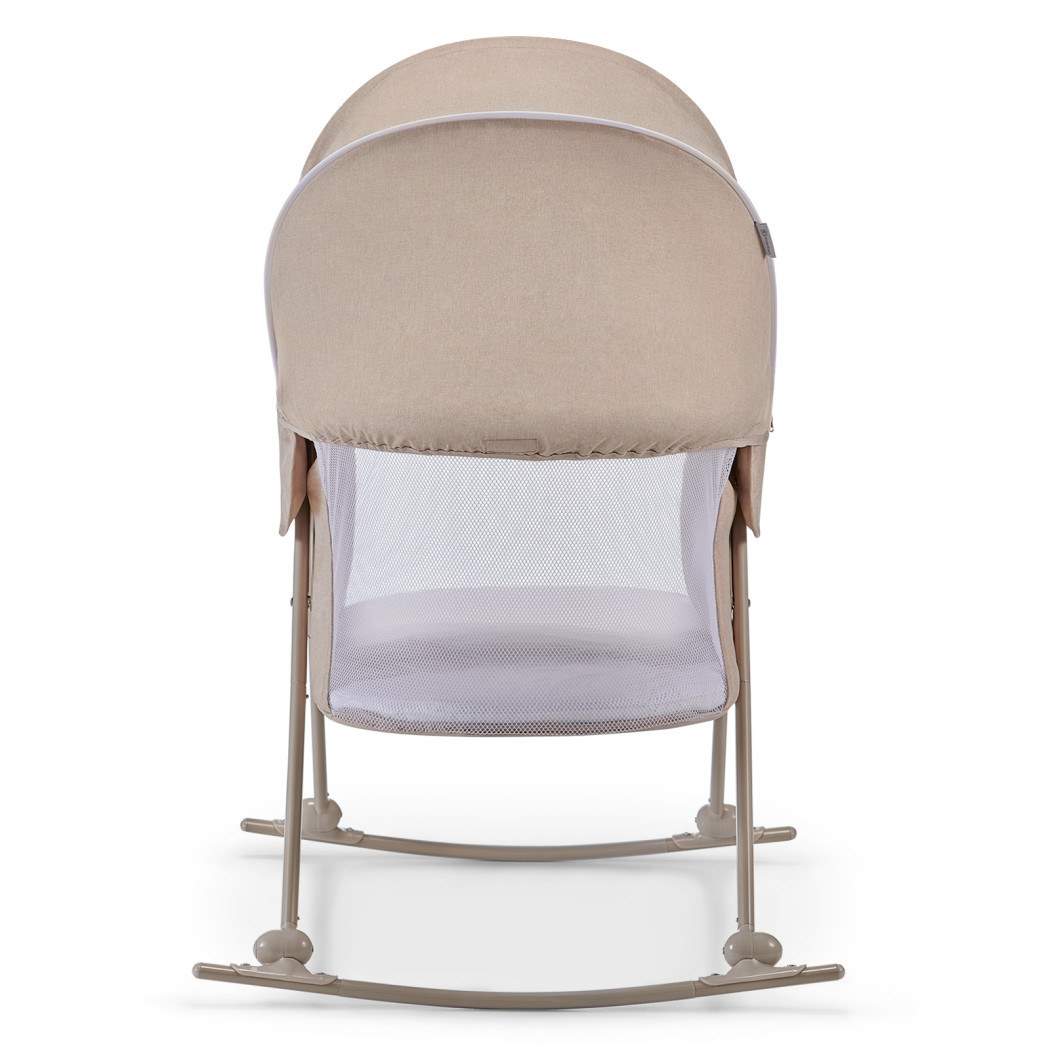 Beige - LOVI - Łóżeczko Kołyska - beżowe - Kinderkraft