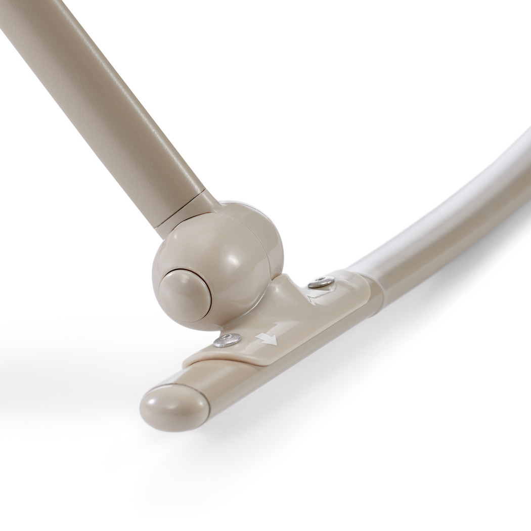 Beige - LOVI - Łóżeczko Kołyska - beżowe - Kinderkraft