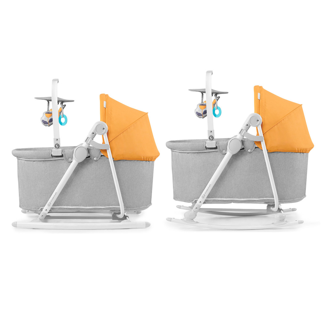 Leżaczek 5w1 UNIMO - forest yellow - Kinderkraft