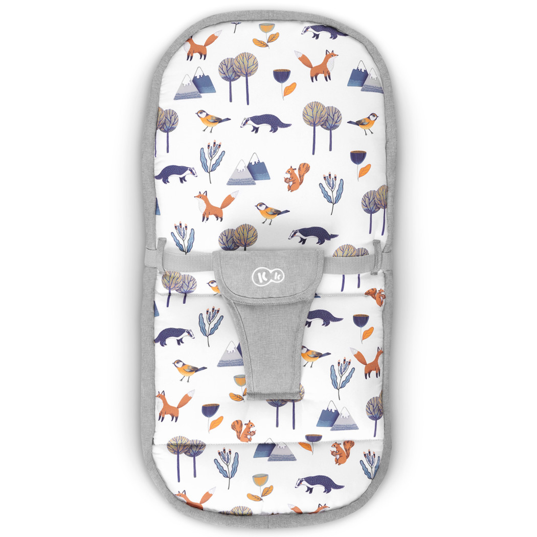 Leżaczek 5w1 UNIMO - forest yellow - Kinderkraft