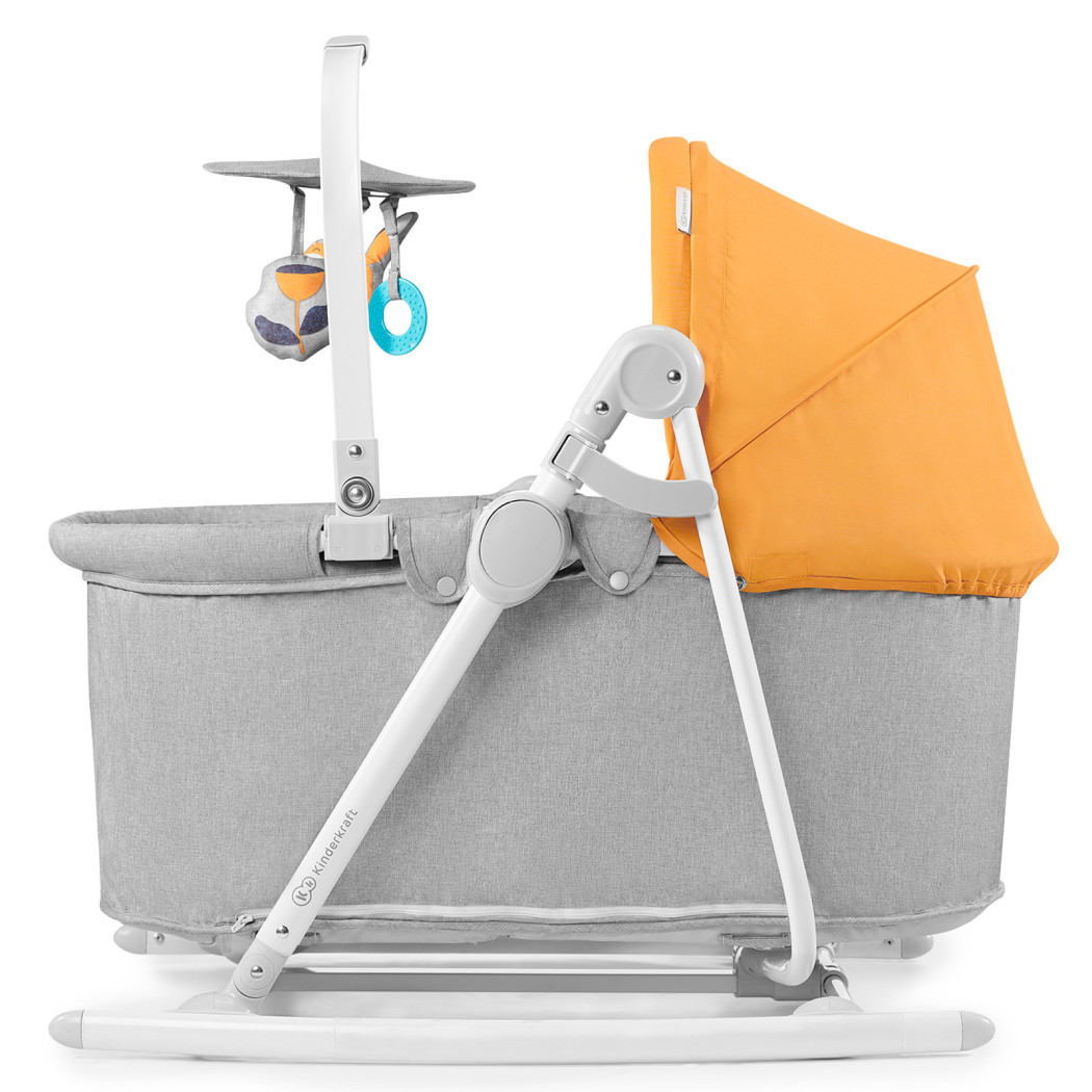 Leżaczek 5w1 UNIMO - forest yellow - Kinderkraft