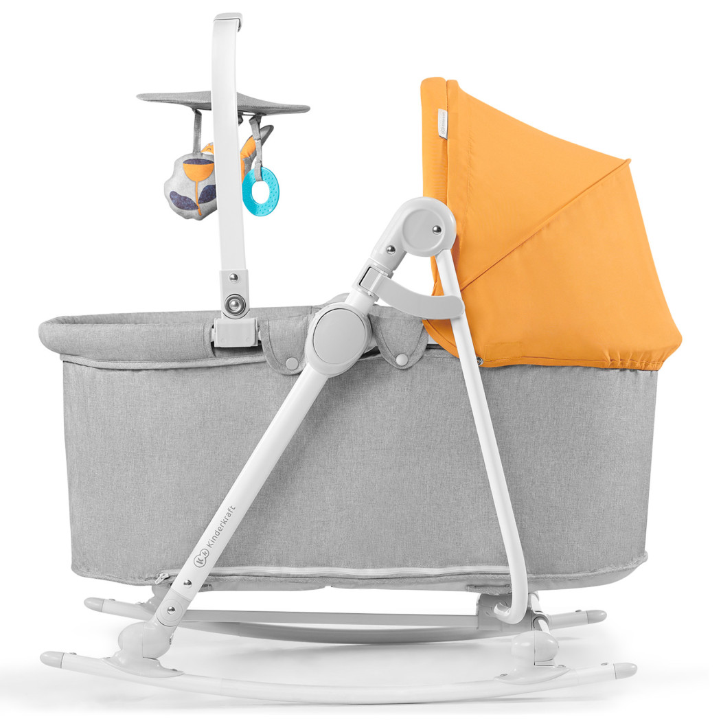 Leżaczek 5w1 UNIMO - forest yellow - Kinderkraft