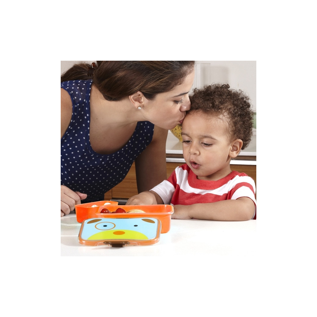 Pudełko Śniadaniowe - Śniadaniówka - Zoo Pies- Skip Hop