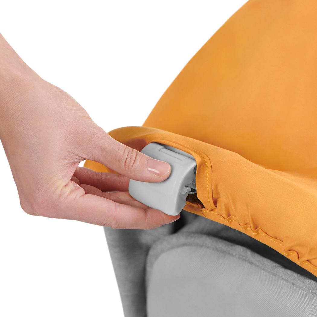 Leżaczek 5w1 UNIMO - forest yellow - Kinderkraft