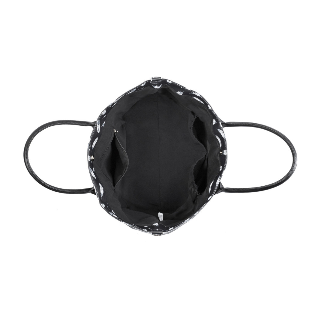 Black - Wózek Głęboko Spacerowy - PRIME 2W1 + Mommy Bag -  Kinderkraft