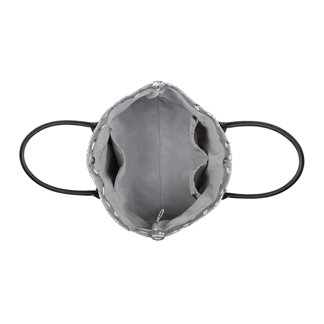 Grey - Wózek Głęboko Spacerowy - PRIME 2W1 + Mommy Bag -  Kinderkraft