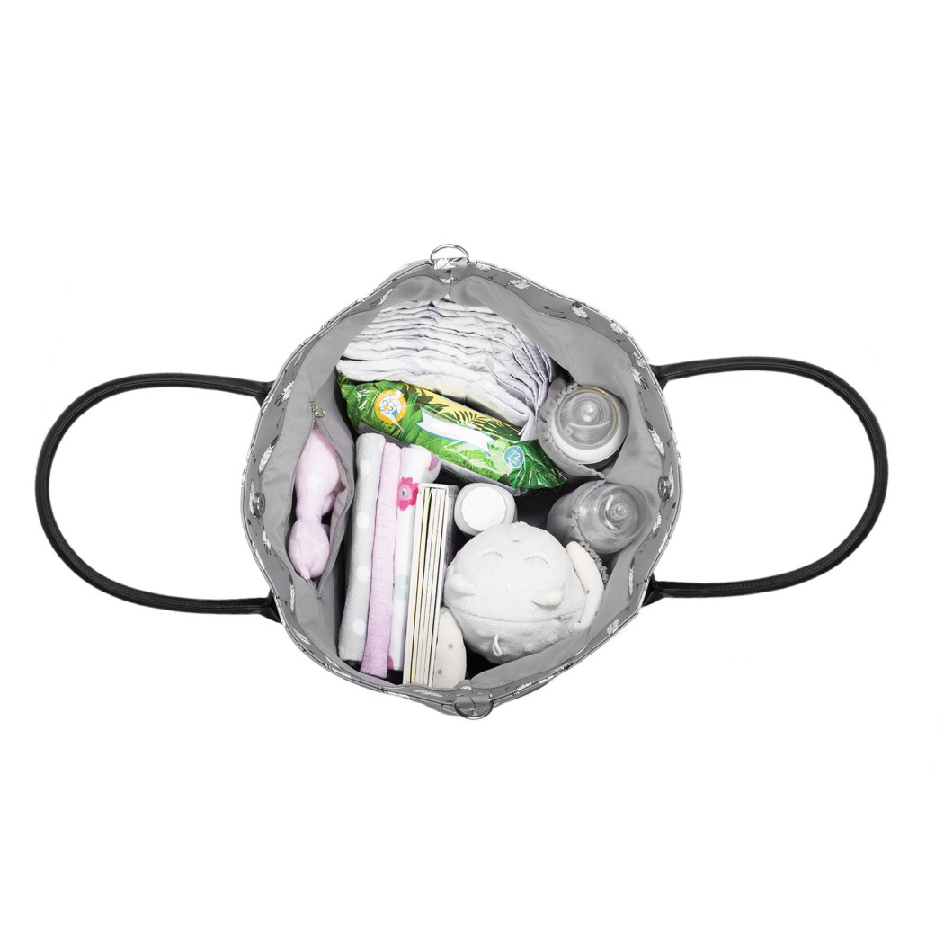 Grey - Wózek Głęboko Spacerowy - PRIME 2W1 + Mommy Bag -  Kinderkraft