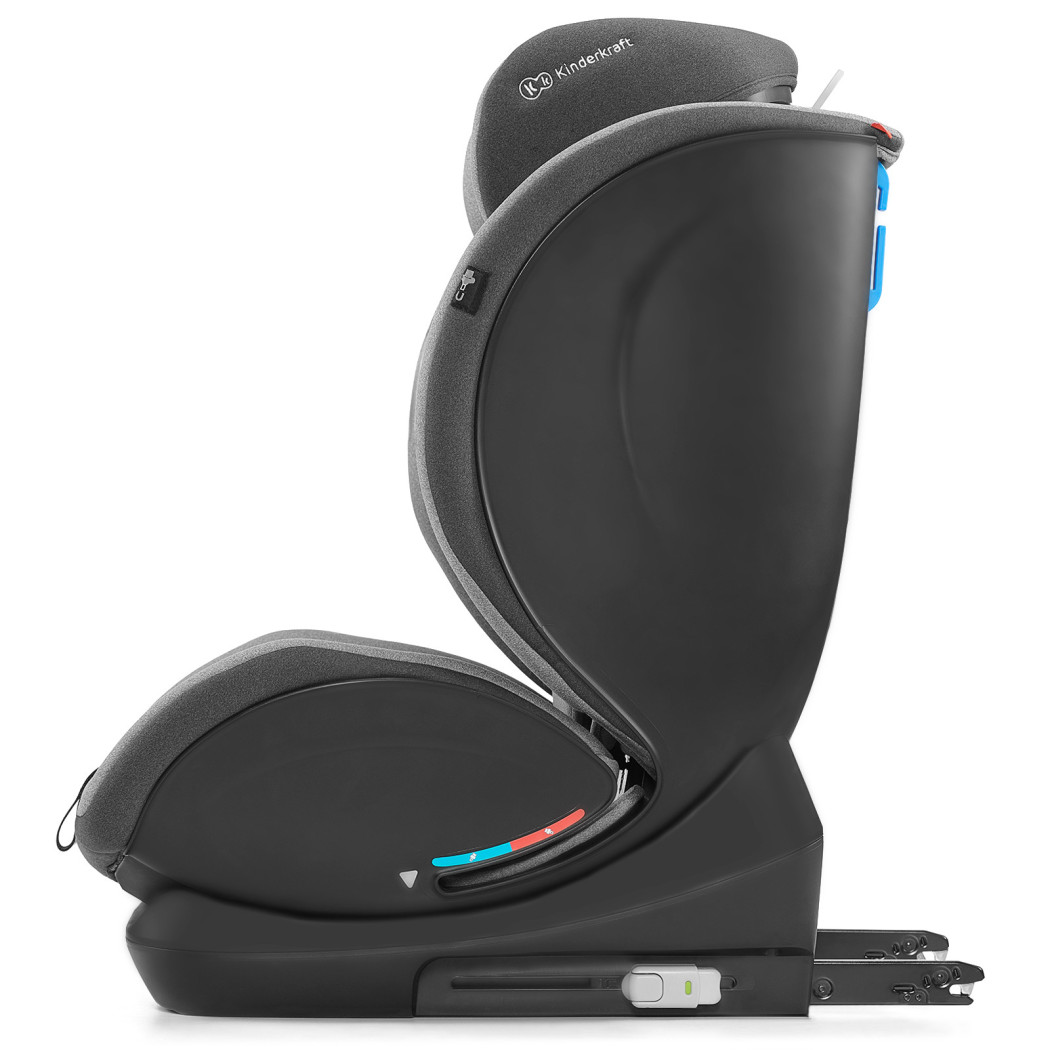 Grey - Fotelik Samochodowy MYWAY 0-36kg ISOFIX RWF18 - Szary - KINDERKRAFT