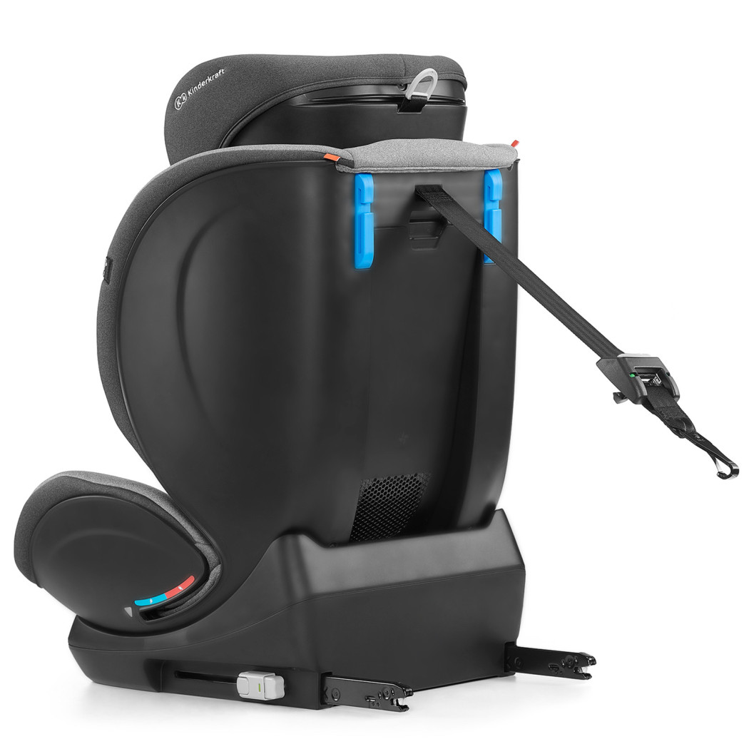 Grey - Fotelik Samochodowy MYWAY 0-36kg ISOFIX RWF18 - Szary - KINDERKRAFT
