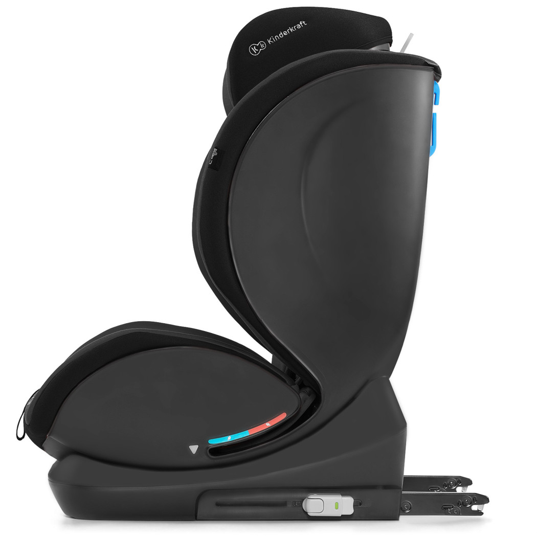 Black - Fotelik Samochodowy MYWAY 0-36kg ISOFIX RWF18 - Czarny - KINDERKRAFT