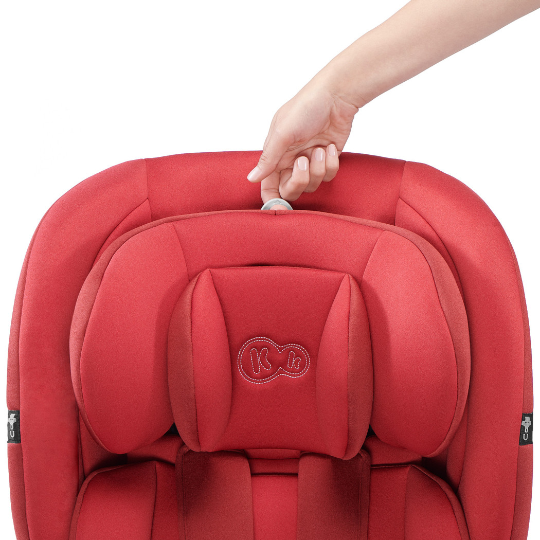 Black - Fotelik Samochodowy MYWAY 0-36kg ISOFIX RWF18 - Czarny - KINDERKRAFT