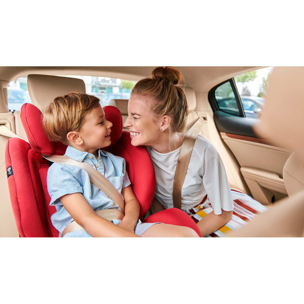 Black - Fotelik Samochodowy MYWAY 0-36kg ISOFIX RWF18 - Czarny - KINDERKRAFT