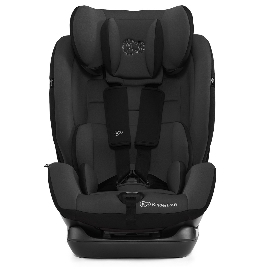 Black - Fotelik Samochodowy MYWAY 0-36kg ISOFIX RWF18 - Czarny - KINDERKRAFT