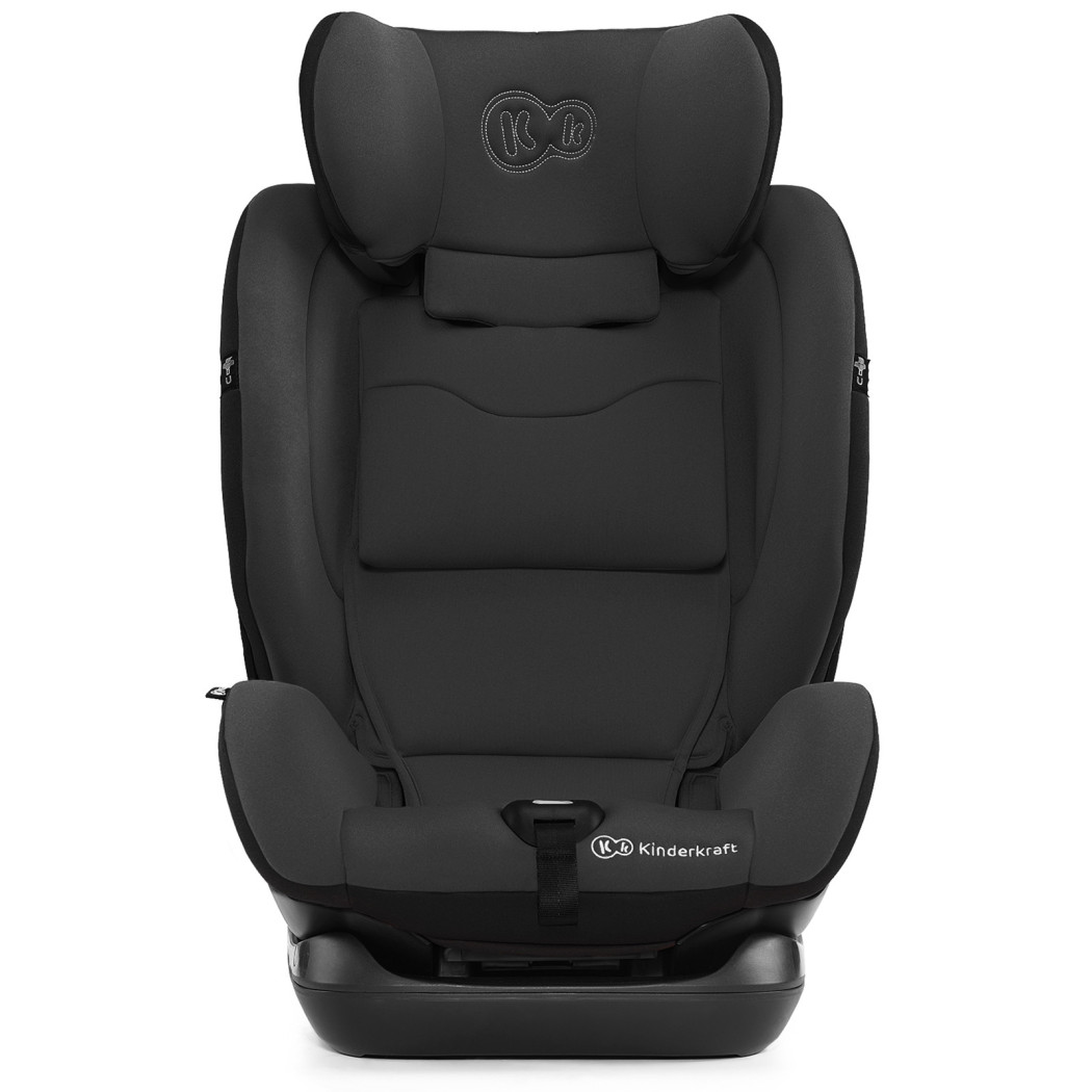 Black - Fotelik Samochodowy MYWAY 0-36kg ISOFIX RWF18 - Czarny - KINDERKRAFT