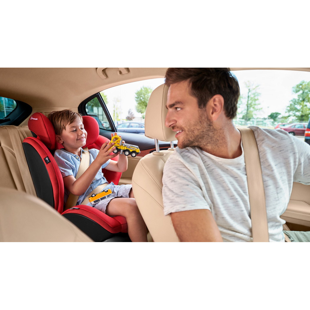 Black - Fotelik Samochodowy MYWAY 0-36kg ISOFIX RWF18 - Czarny - KINDERKRAFT