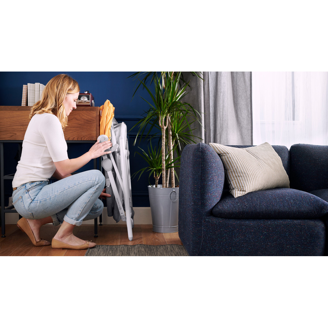 Leżaczek 5w1 UNIMO - Stone Grey - Kinderkraft