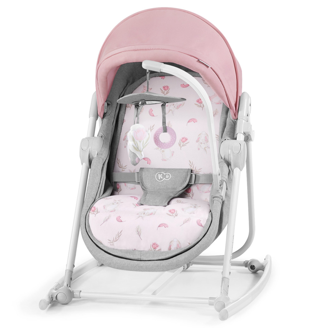 Leżaczek 5w1 UNIMO - Peony Rose - Kinderkraft