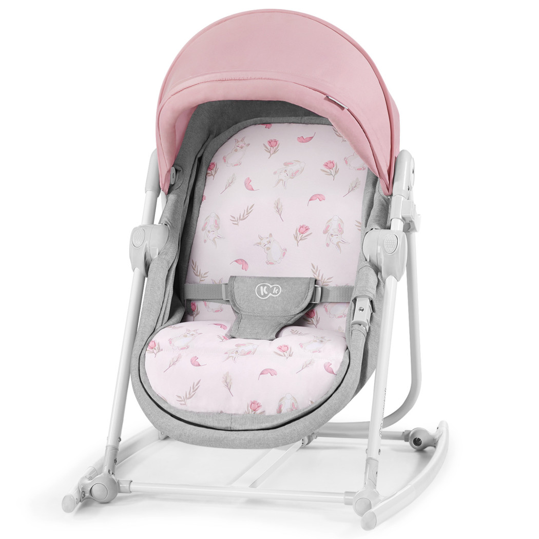 Leżaczek 5w1 UNIMO - Peony Rose - Kinderkraft