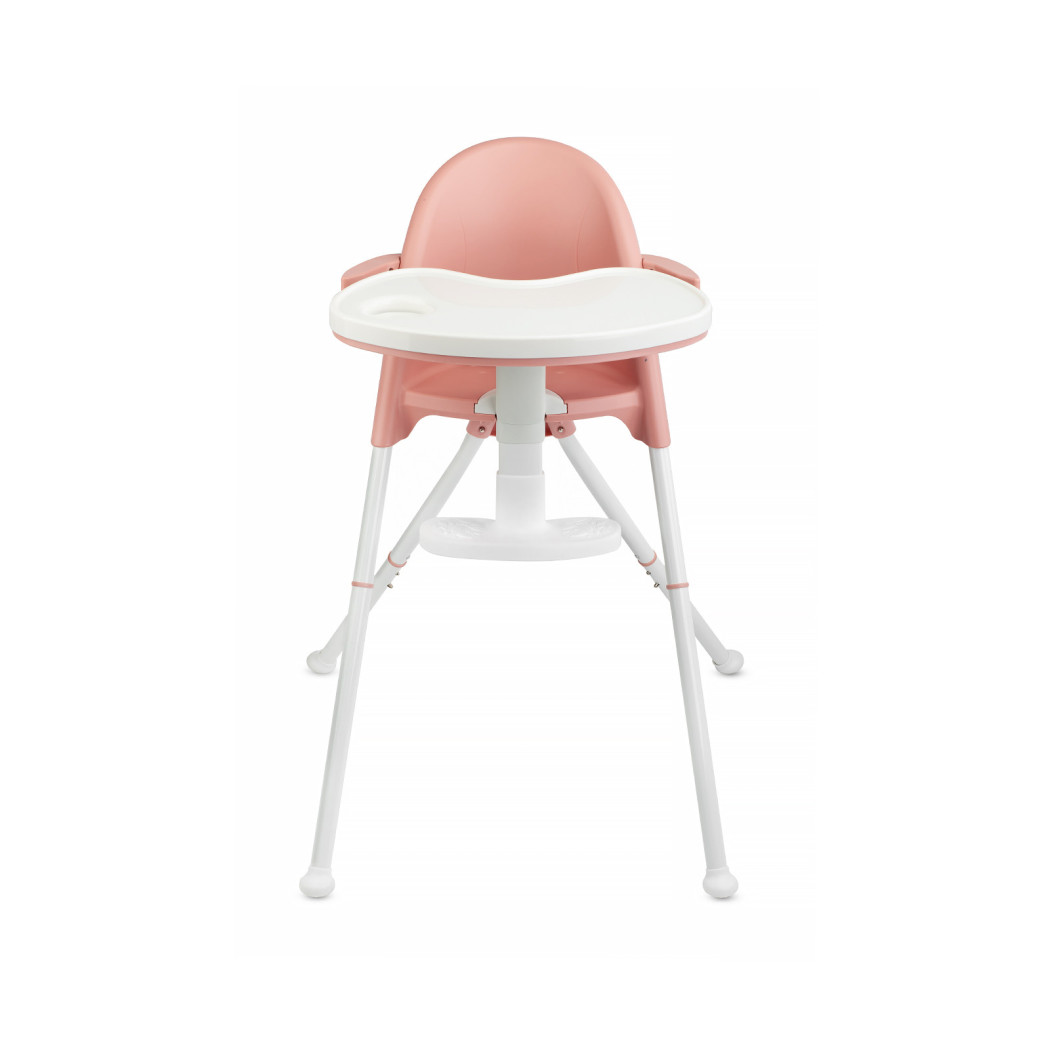 Różowe - PINI - Krzesełko Do Karmienia - Pink - Kinderkraft
