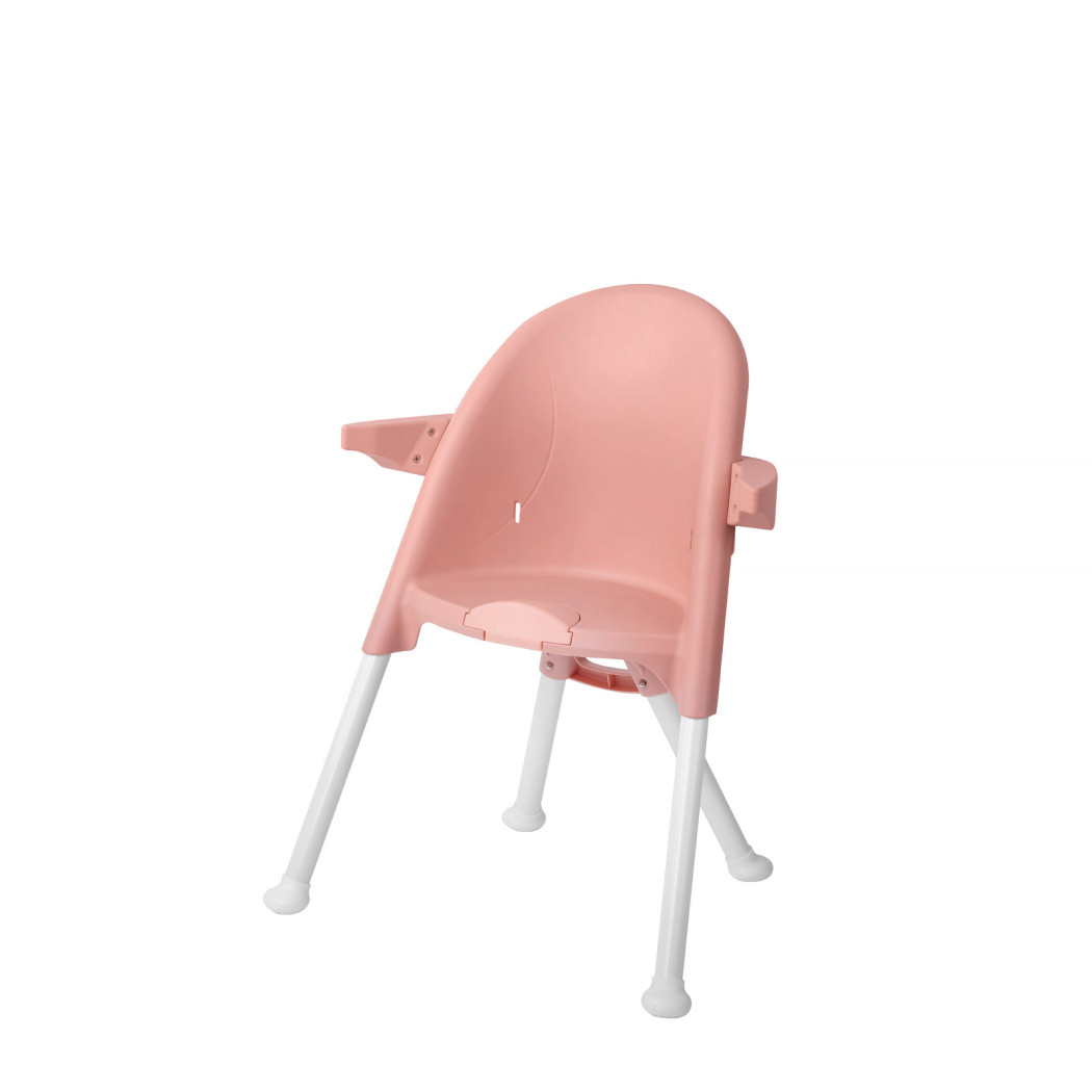 Różowe - PINI - Krzesełko Do Karmienia - Pink - Kinderkraft
