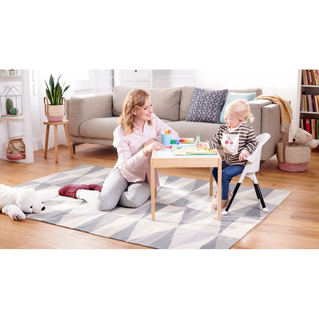 Różowe - PINI - Krzesełko Do Karmienia - Pink - Kinderkraft