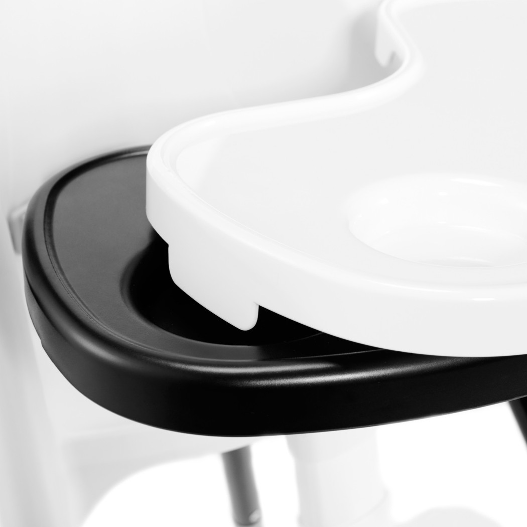 Różowe - PINI - Krzesełko Do Karmienia - Pink - Kinderkraft