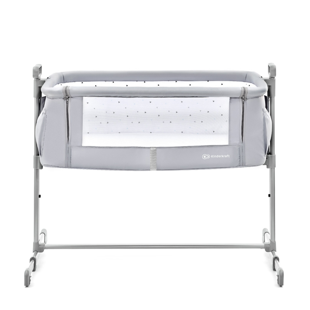 Łóżeczko dostawne NESTE - grey - Kinderkraft
