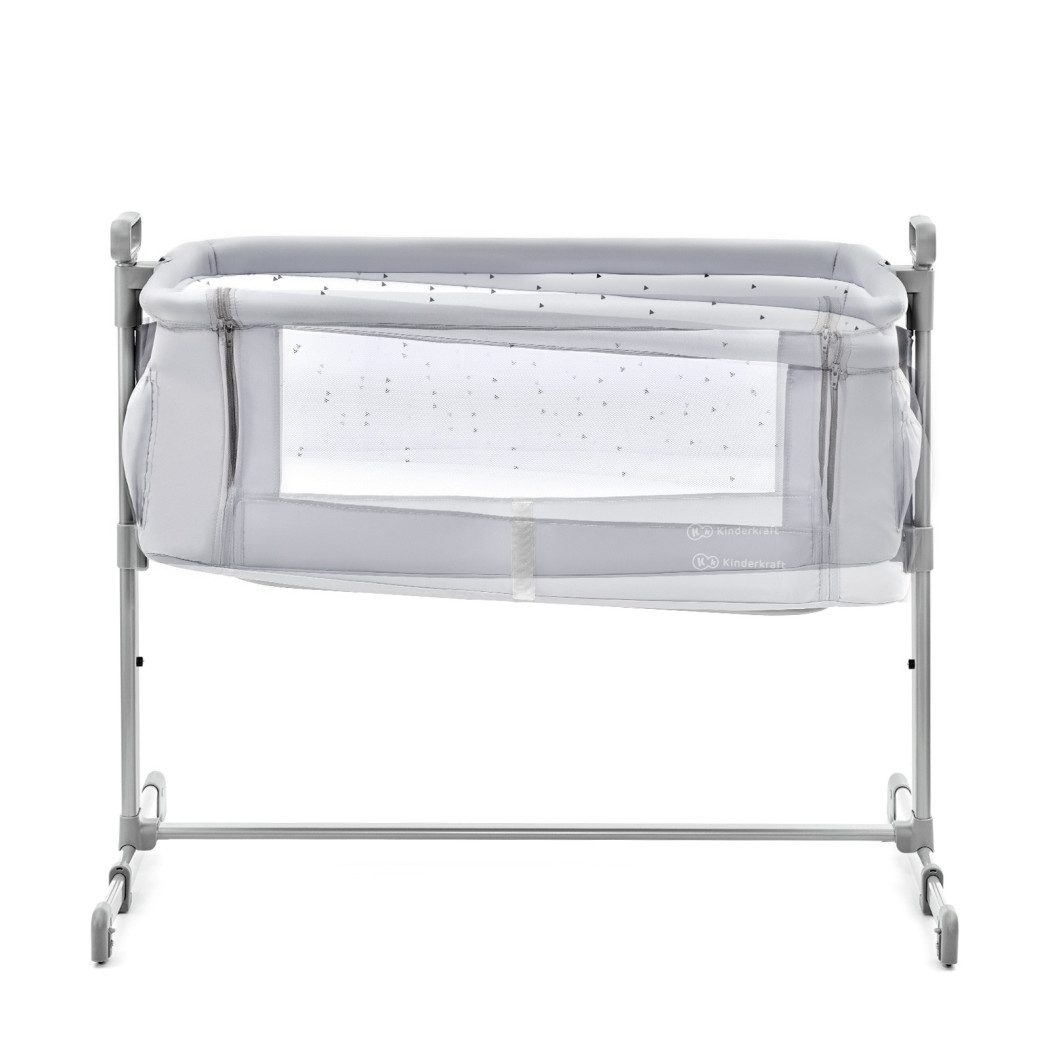 Łóżeczko dostawne NESTE - grey - Kinderkraft