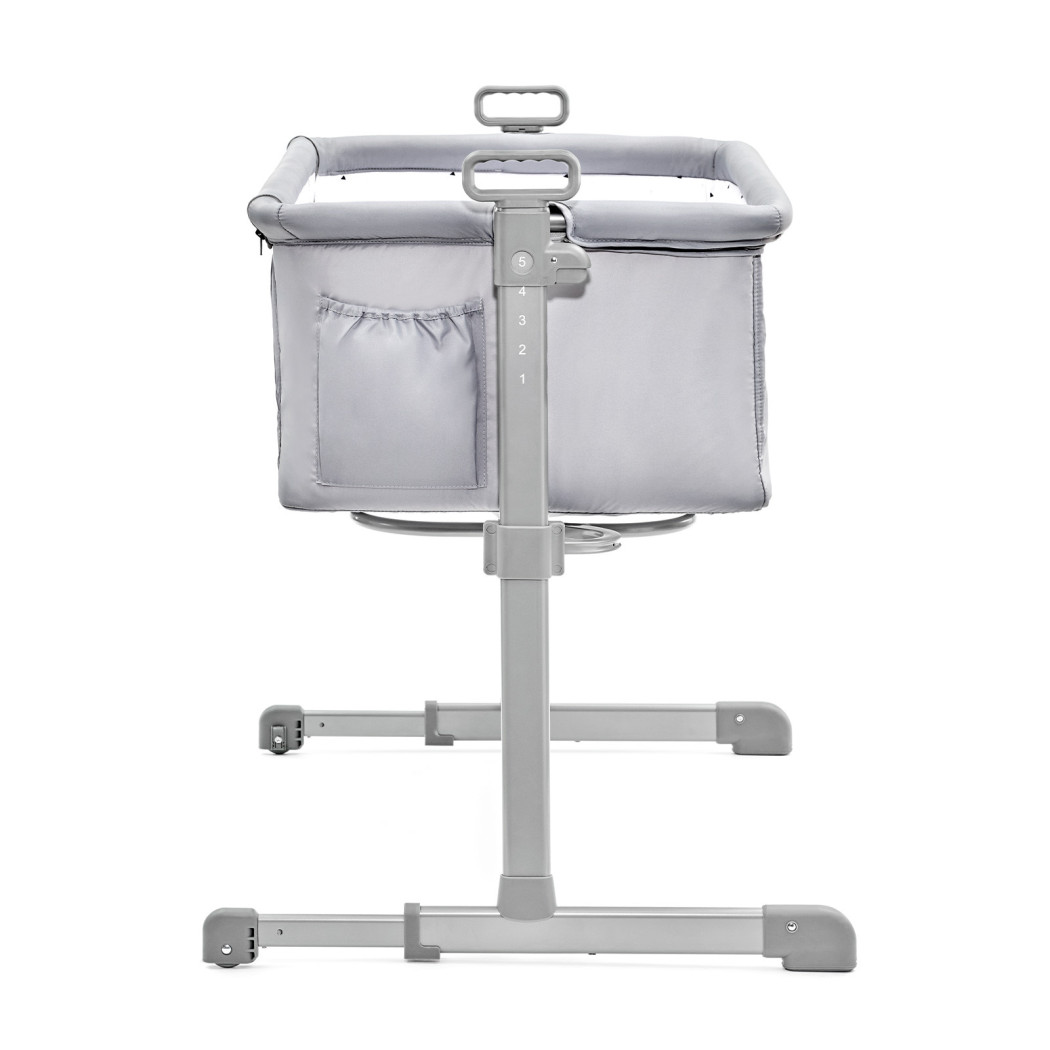 Łóżeczko dostawne NESTE - grey - Kinderkraft