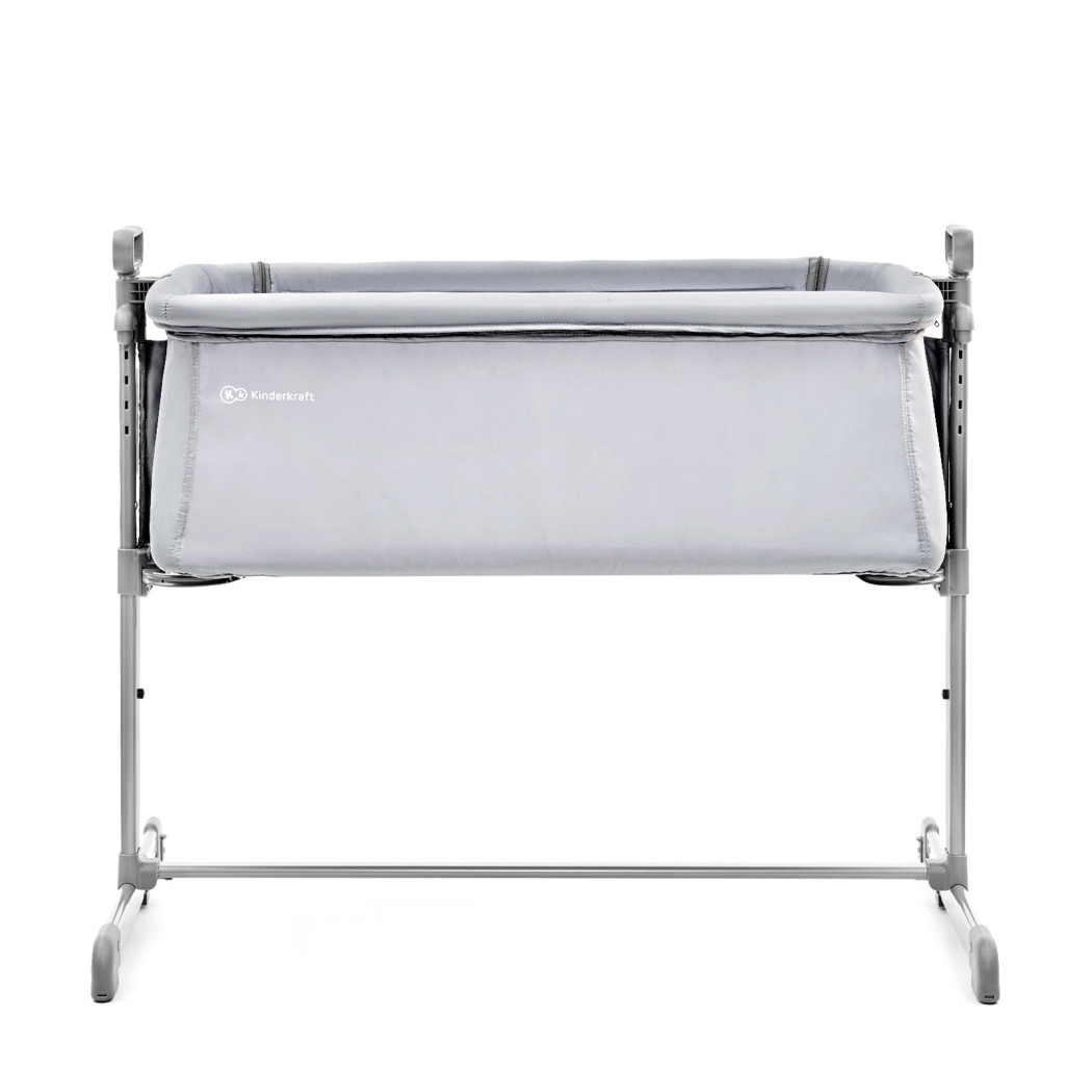 Łóżeczko dostawne NESTE - grey - Kinderkraft