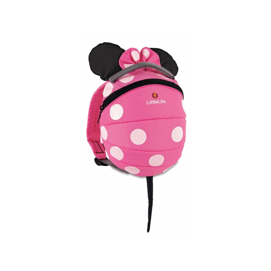 Plecaczek LittleLife - Myszka Minnie Disney - Pink - dla dzieci 1-3 lat