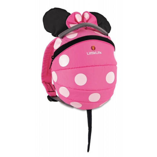 Plecaczek LittleLife - Myszka Minnie Disney - Pink - dla dzieci 1-3 lat