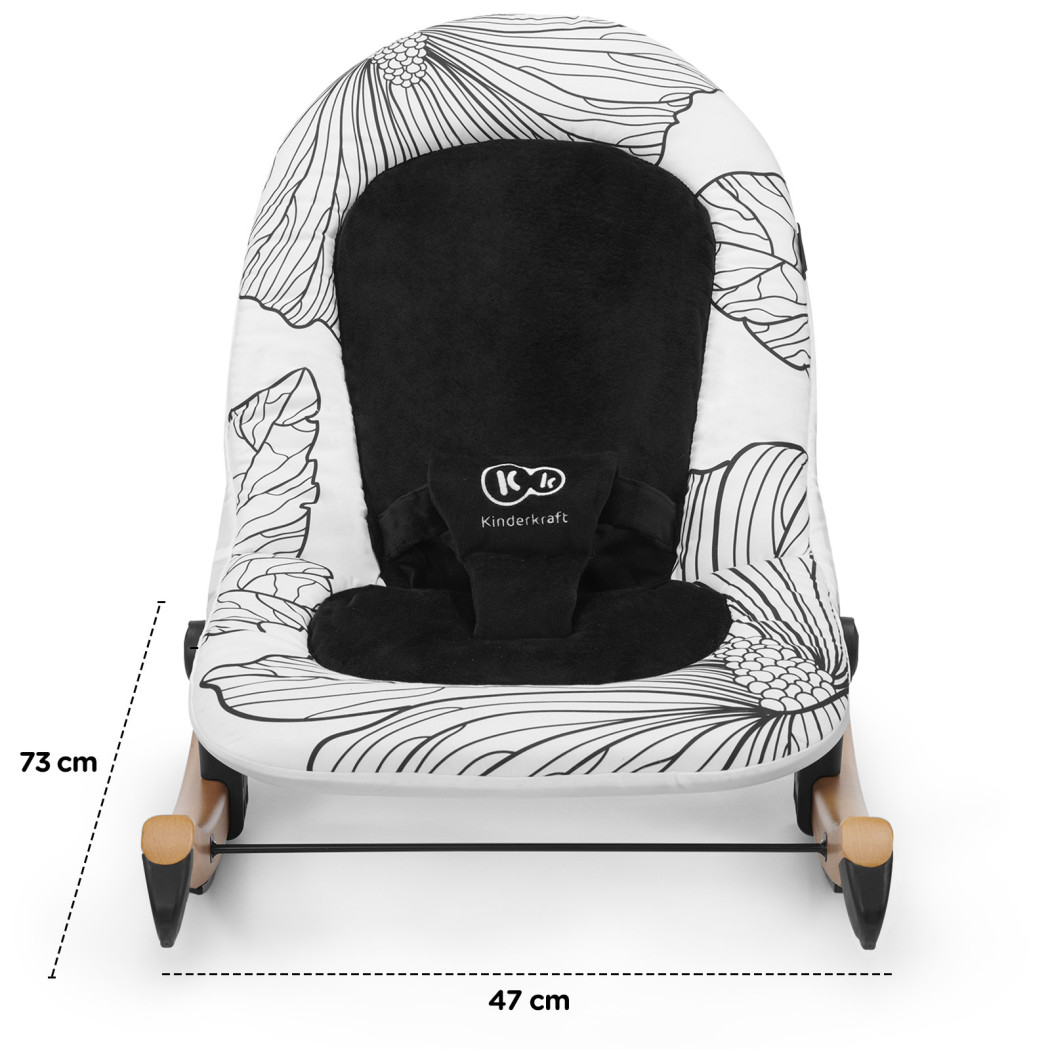 Black White - Bujaczek - FINIO - Kinderkraft