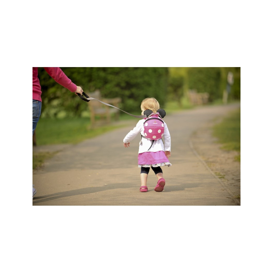 Plecaczek LittleLife - Myszka Minnie Disney - Pink - dla dzieci 1-3 lat