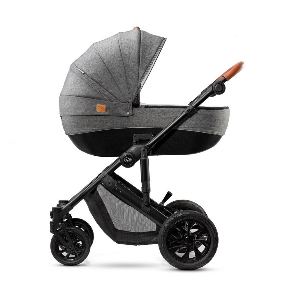 Wózek Głęboko Spacerowy - PRIME 2W1 - Gray -  Kinderkraft