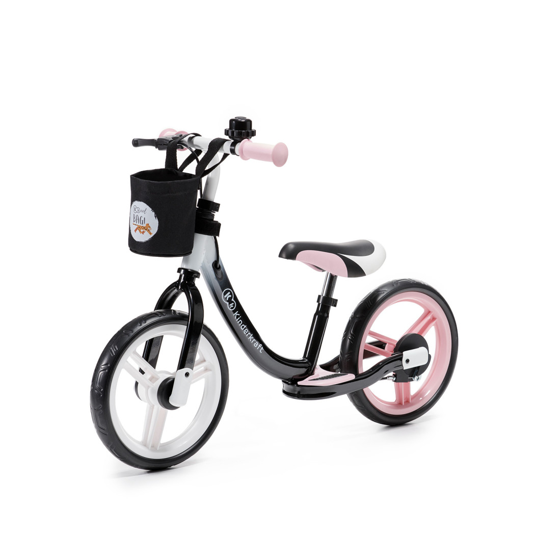 Rowerek Biegowy Space - Pink - Kinderkraft