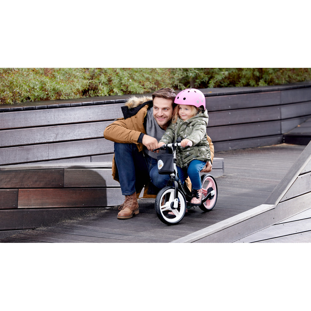 Rowerek Biegowy Space - Black - Kinderkraft