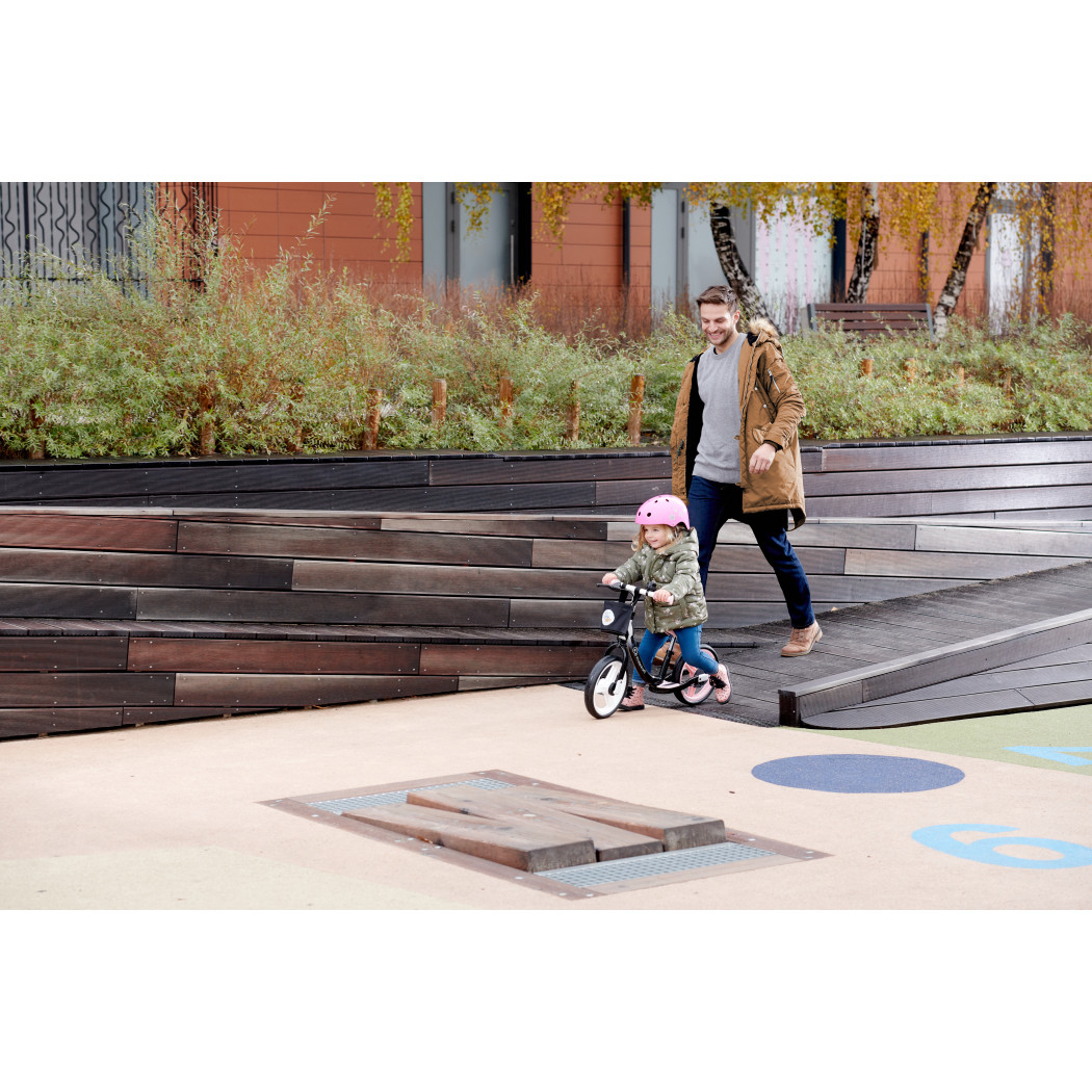 Rowerek Biegowy Space - Black - Kinderkraft