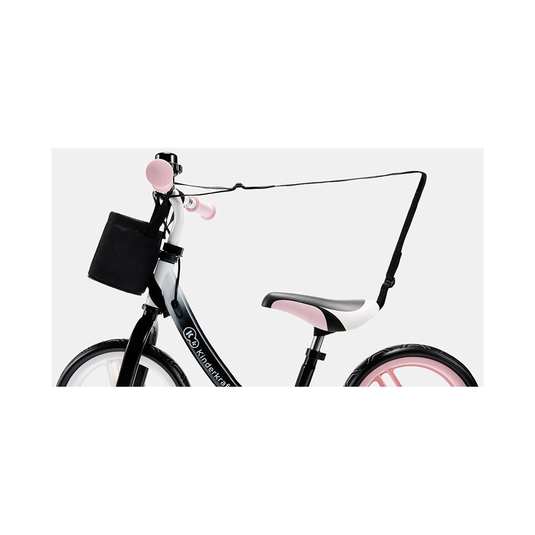 Rowerek Biegowy Space - Black - Kinderkraft